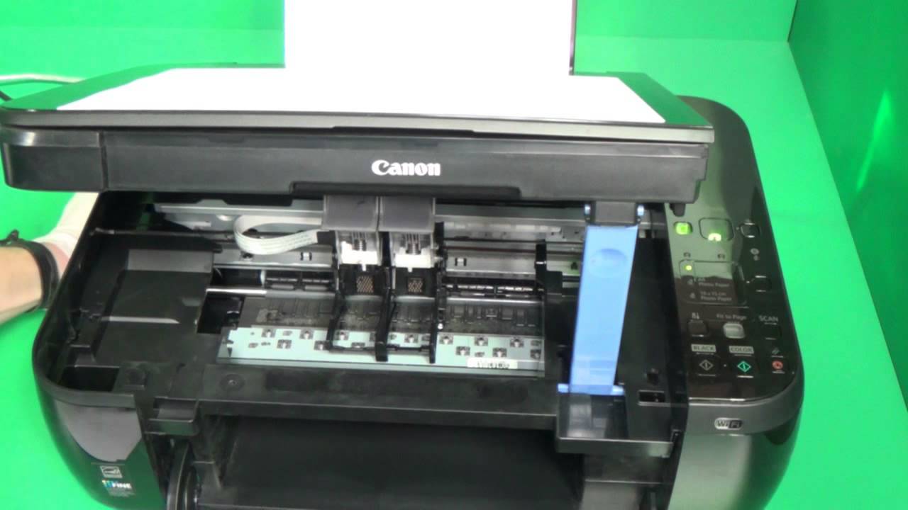 Canon mp610 print head is not installed error
